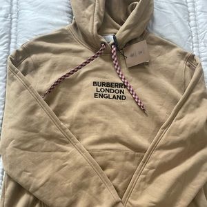 Unisex Burberry hoodie 100% Authentic